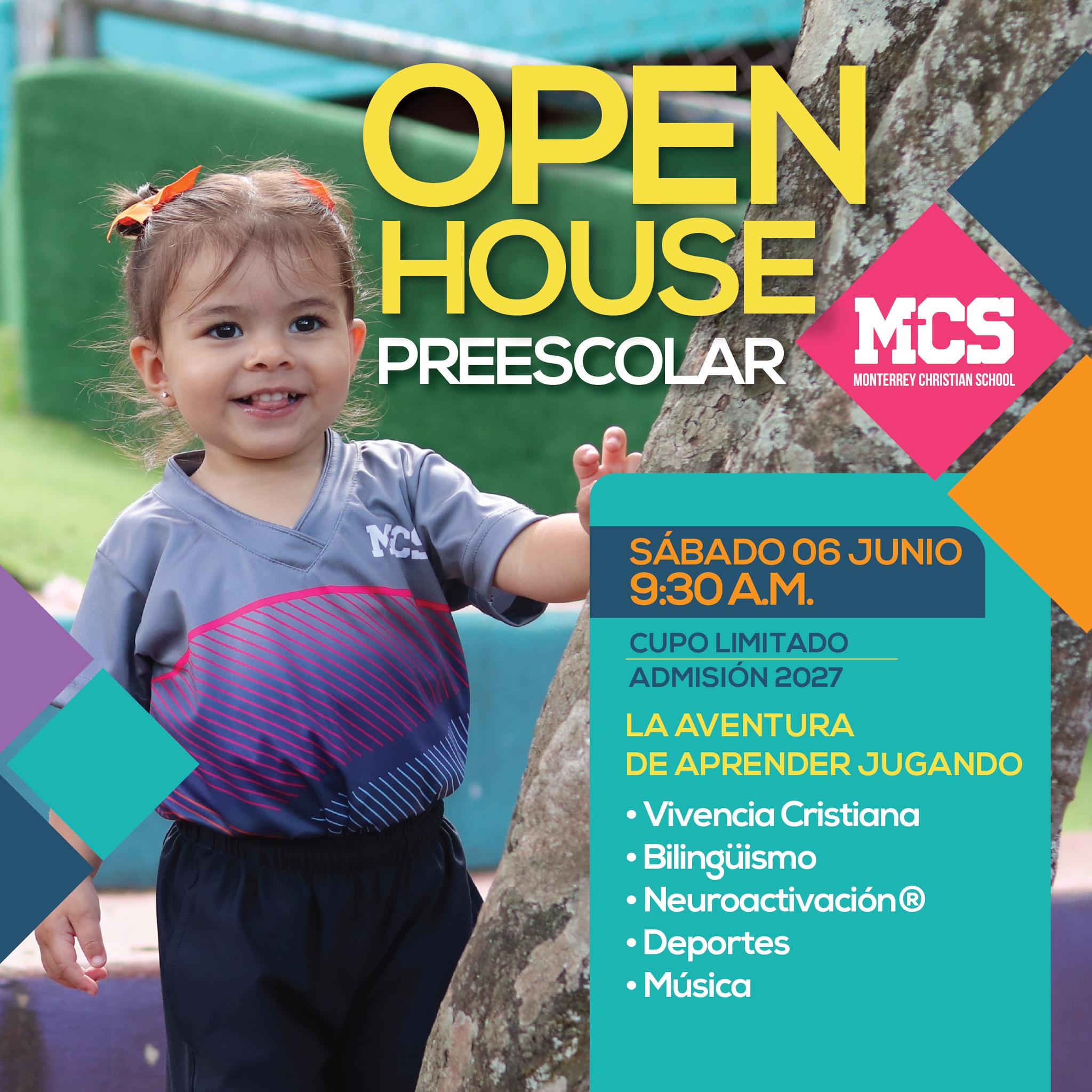 Open House Preescolar MCS
